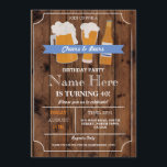 Saúde e CHURRASCO de cerveja QUALQUER convite da A<br><div class="desc">Os russos aplaudem e as cervejas convidam design. Perfeito para qualquer festa de aniversário etária. SIMPLESMENTE MUDE O TEXTO PARA SE ADEQUAR À SUA FESTA. impressão traseiro incluído</div>