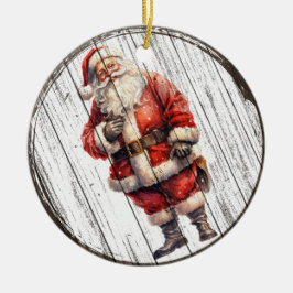 Saúde Festiva dos papais noeis - Enfeites de natal