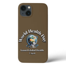 Saúde Global da guarda. Dia Mundial da Saúde.