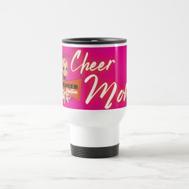 Saúde, mãe Caneca de viagem (Centro)