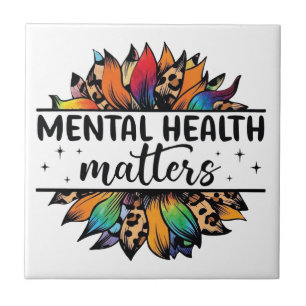 Saúde Mental Importa Azulejos Cerâmicos