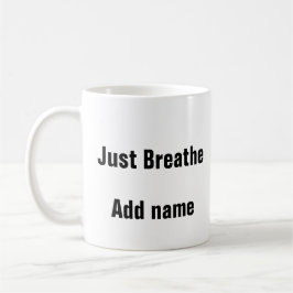 Saúde Mental Respira A Caneca Calma