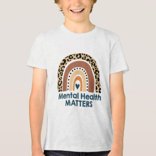 Saúde Mental S Boho Rainbow Mental Health Awarene