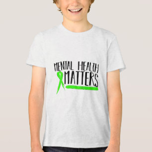 Saúde Mental S Presente Dar Camisa De Consciência 