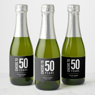Saúde para 50 anos preto e branco
