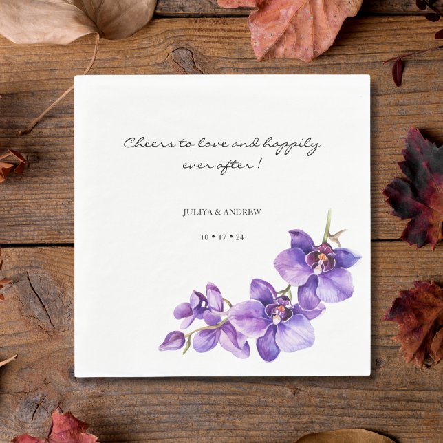 Saúde para amar os guardanapos de casamento das or (Criador carregado)