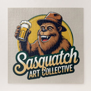 Saúde Sasquatch Art Quebra-cabeça