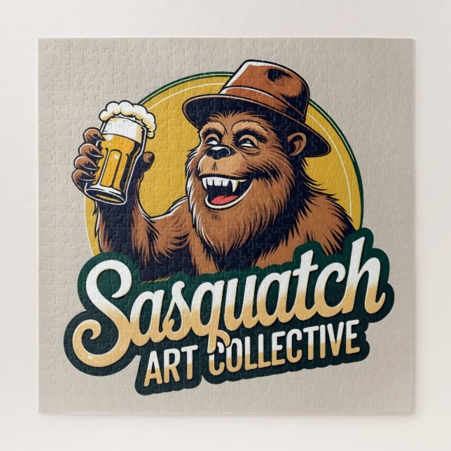 Saúde Sasquatch Art Quebra-cabeça (Vertical)