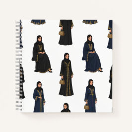 Saudi Women in Abayas