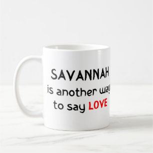 savannah ama caneca de café