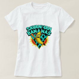 Savannah Bananas – Camiseta de beisebol divertida