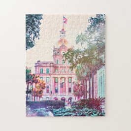 Savannah City Hall Quebra-cabeça