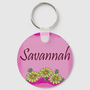 Savannah Daisy Chaveiro