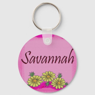 Savannah Daisy Chaveiro
