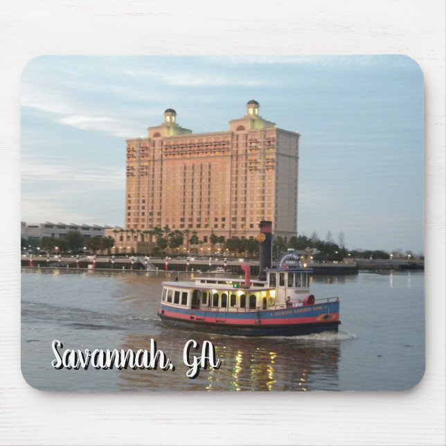 Savannah, GA Mousepad (Frente)