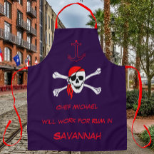 Savannah GA Pirata Crânio Cruzado Argumento