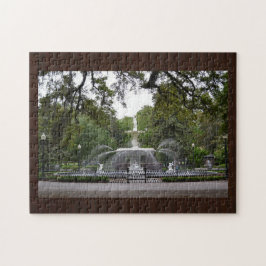 Savannah Georgia Historic Quebra-cabeça