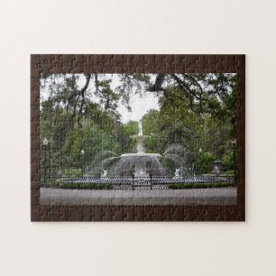 Savannah Georgia Historic Quebra-cabeça