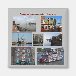 Savannah histórica, imã da Geórgia