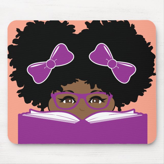 Savannah Reads Mousepad (Frente)