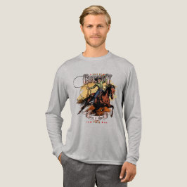 Save A Horse; Ride A Cowboy | Men Long Sleeve