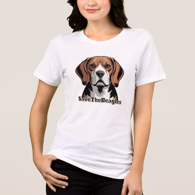 Save the Beagles | Dog Lovers (Frente)