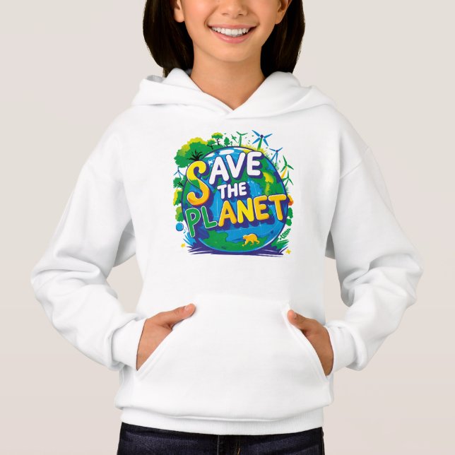 save the planet (Frente)