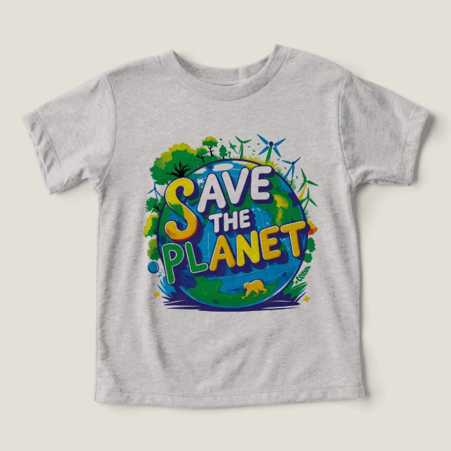 save the planet (Design frontal)
