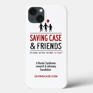 Saving Case & Friends logo phone case