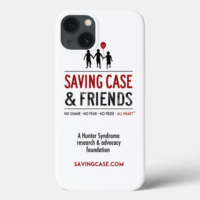 Saving Case & Friends logo phone case (Verso)