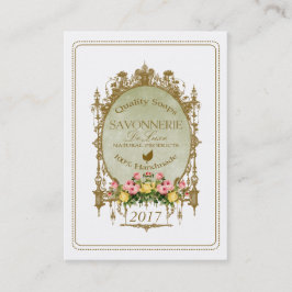 SAVONNERIE ~ Cartão de visita