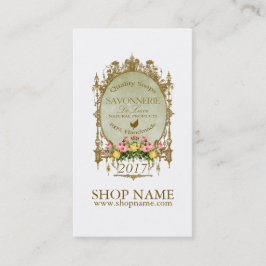 SAVONNERIE ~ Cartão de visita