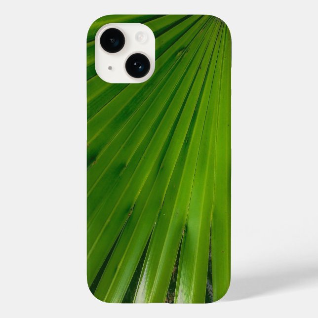 Saw Palmetto Fan iPhone 14 Case (Verso)