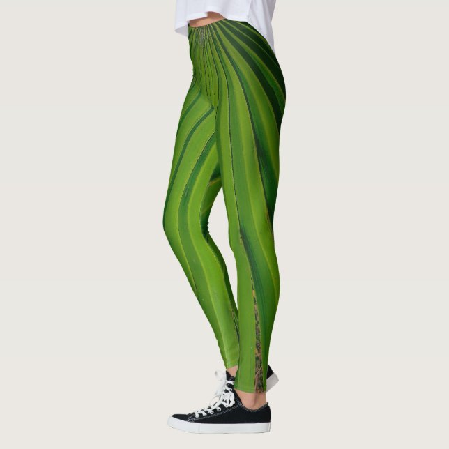 Saw Palmetto Fan Leggings (Esquerda)