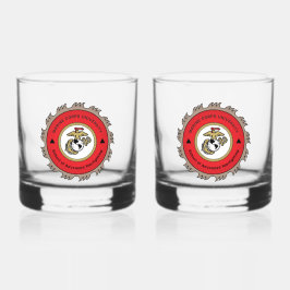 SAW Whiskey Glass Set