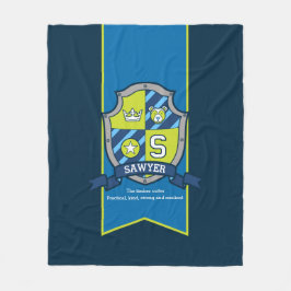 Sawyer ou a letra S nome que significa cobertor ve