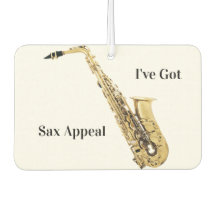Saxofone Air Freshener