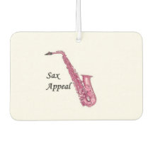 Saxofone Air Freshener