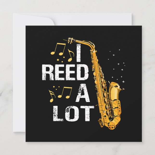 Saxofone Divertido (Frente)