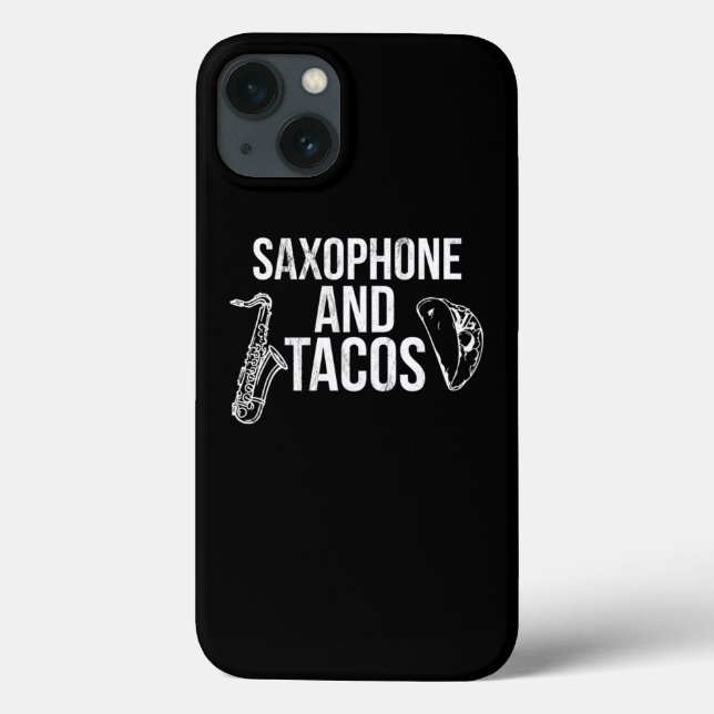 Saxofone E Tacos Banda Engraçada De Taco  (Verso)