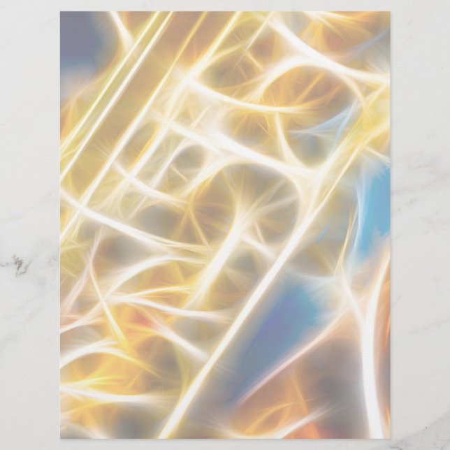 Saxofone Fractal (Frente)