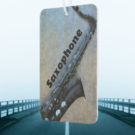 Saxofone Jazzy Saxy Blues Personalizável