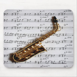 Saxofone musical Mousepad