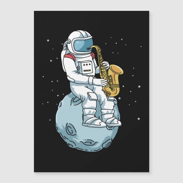 Saxofone Saxofonista Oferta Música saxofone jazz (Frente)