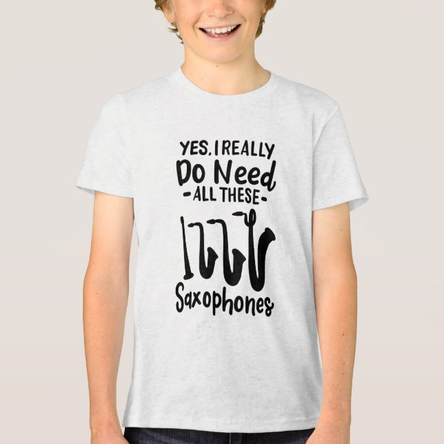 Saxofone - Tipos Saxofone (Frente)