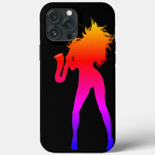 Saxy Lady Art - Escolher / adicionar cor / texto