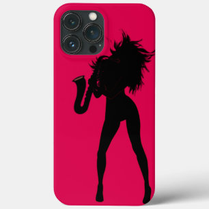 Saxy Lady Art - Rapariga de Música - Escolher Cor