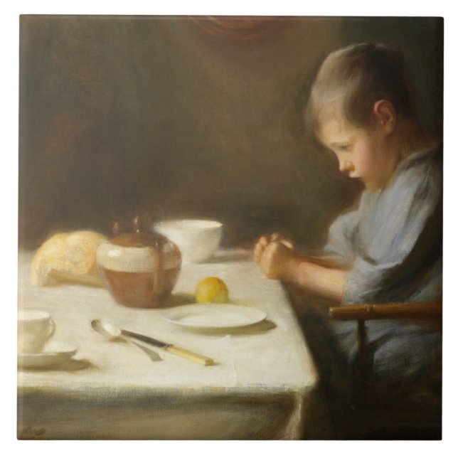 Say Grace (Garoto Rezando na Mesa) (Frente)