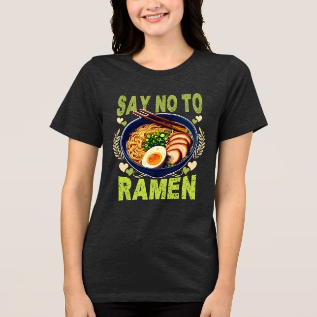 say no to ramen (Frente)