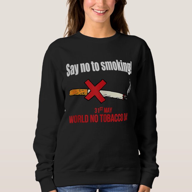 Say No To Smoking Tank Top (Frente)
